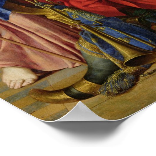 Poster Allégorie de la Régence d'Anne d'Autriche 1648 (Coin)