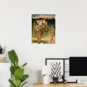 Poster Allégorie de la sagesse (huile sur panneau) (Bureau à domicile)