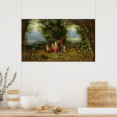 Poster Allégorie de la Terre (Cuisine)