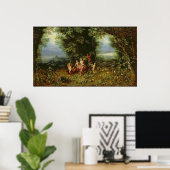 Poster Allégorie de la Terre (Bureau à domicile)