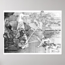 Allégorie de la vengeance et de la justice de Devi