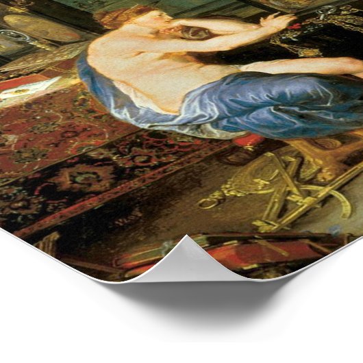 Poster Allégorie de la vue (Coin)