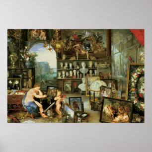 Poster Allégorie de la vue