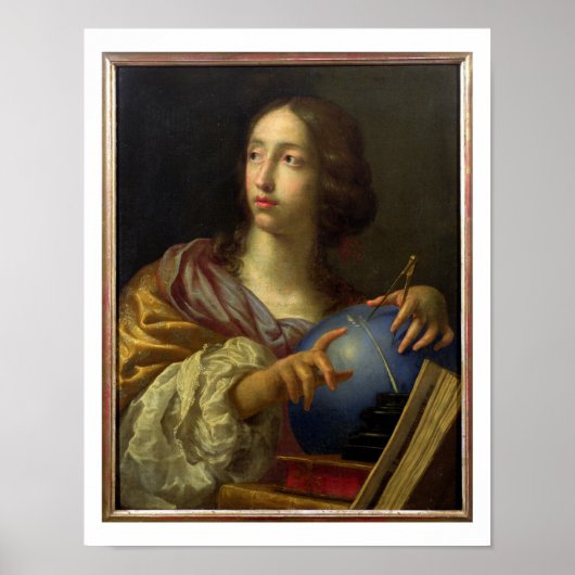 Poster Allégorie de l'astronomie (Devant)