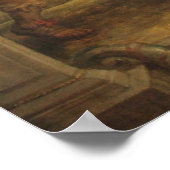 Poster Allégorie de l'Autriche catholique attaquée (Coin)