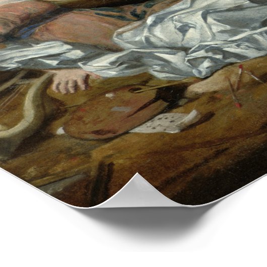 Poster Allégorie des Arts et du Patronage (Coin)