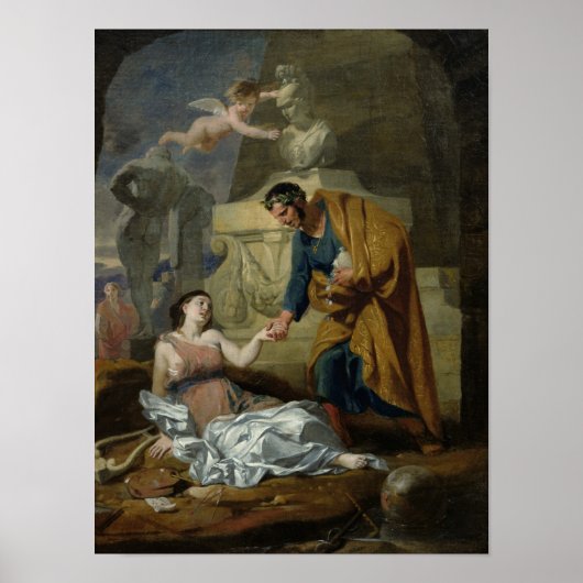 Poster Allégorie des Arts et du Patronage (Devant)