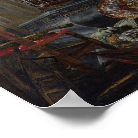 Poster Allégorie des Vaniités du Monde, 1663 (Coin)