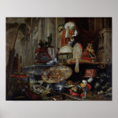 Poster Allégorie des Vaniités du Monde, 1663 (Devant)