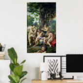 Poster Allégorie des Vices, 1529-30 (Bureau à domicile)