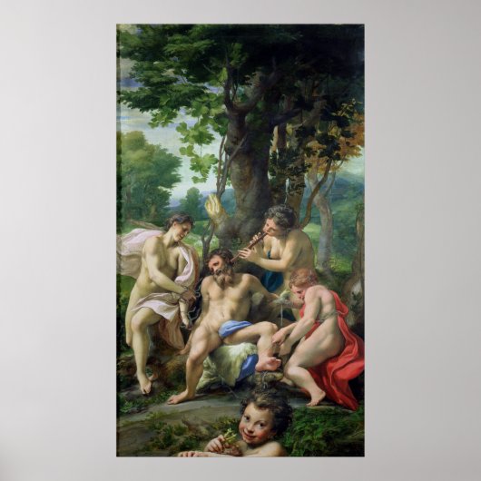 Poster Allégorie des Vices, 1529-30 (Devant)