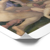 Poster Allégorie du Bonheur, c.1567 (huile sur cuivre) (Coin)