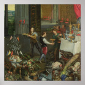 Poster Allégorie du goût (Devant)