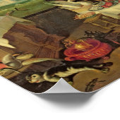 Poster Allégorie du goût (Coin)