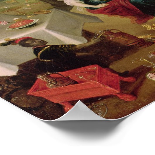 Poster Allégorie du goût (Coin)