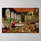 Poster Allégorie du goût (Devant)