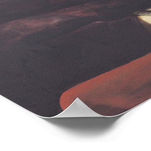 Poster Allégorie du syllogisme (Coin)