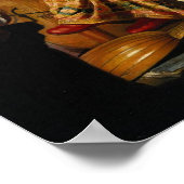 Poster Allégorie musicale (Coin)