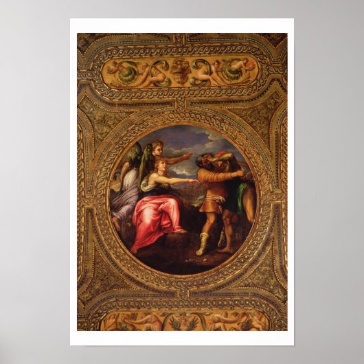 Poster Allegory of Speed, Toil and Exercise, from the cei (Devant)