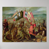 Poster Allegory of the Turkish Wars (Devant)