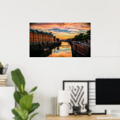 Poster Allemagne (Bureau à domicile)