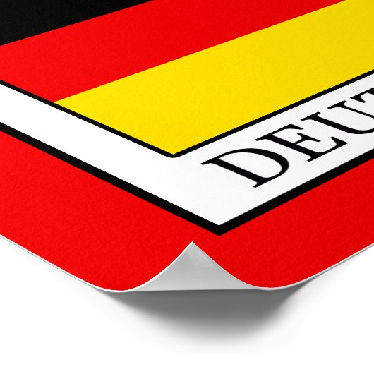 Poster Allemagne (Coin)