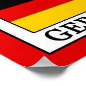 Poster Allemagne (Coin)