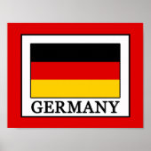 Poster Allemagne (Devant)