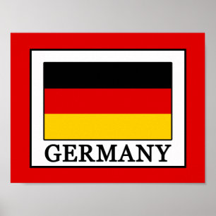 Poster Allemagne