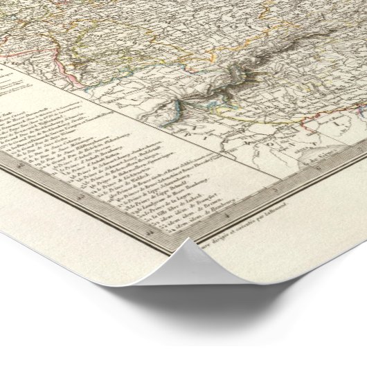 Poster Allemagne (Coin)