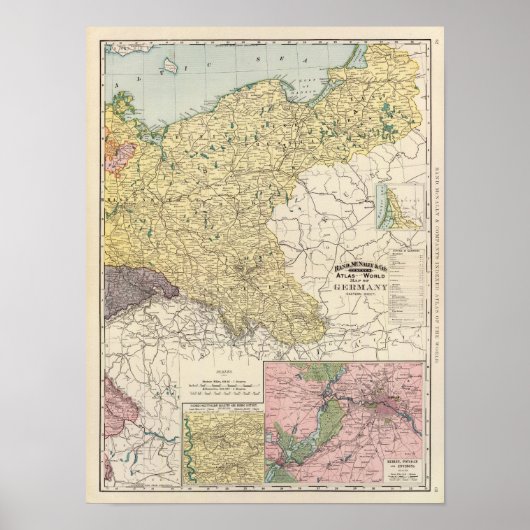 Poster Allemagne (Devant)