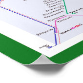 Poster " Allemagne : 2023/aujourd'hui Berlin - Lininetz . (Coin)