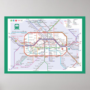 Poster " Allemagne : 2023/aujourd'hui Berlin - Lininetz .