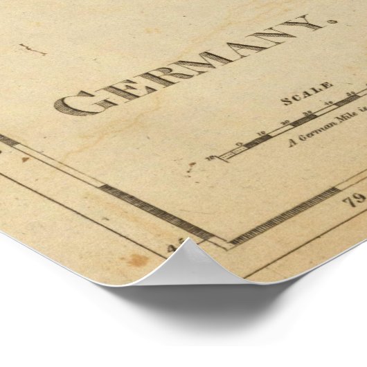 Poster Allemagne 29 (Coin)