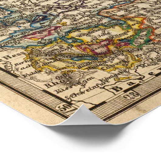 Poster Allemagne 7 (Coin)