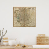 Poster Allemagne, Autriche, Bohême (Cuisine)