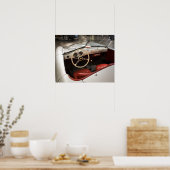 Poster Allemagne, Baden-Wurttemberg, 2 (Cuisine)