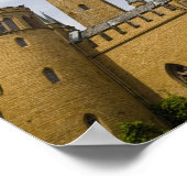 Poster Allemagne, Baden-Wurttemberg, Hechingen (zone) (Coin)