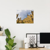 Poster Allemagne, Baden-Wurttemberg, Hechingen (zone) (Bureau à domicile)