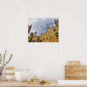 Poster Allemagne, Baden-Wurttemberg, Hechingen (zone) (Cuisine)