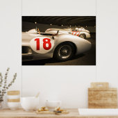 Poster Allemagne, Baden-Wurttemberg, Stuttgart. (Cuisine)