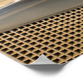 Poster Allemagne, Baden-Wurttemberg, Stuttgart. Mercedes (Coin)