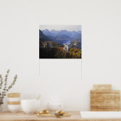 Poster Allemagne, Bavière, Château de Neuschwanstein. Gra (Cuisine)