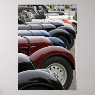 Poster Allemagne, Bayern-Bavière, Munich. BMW Welt Car