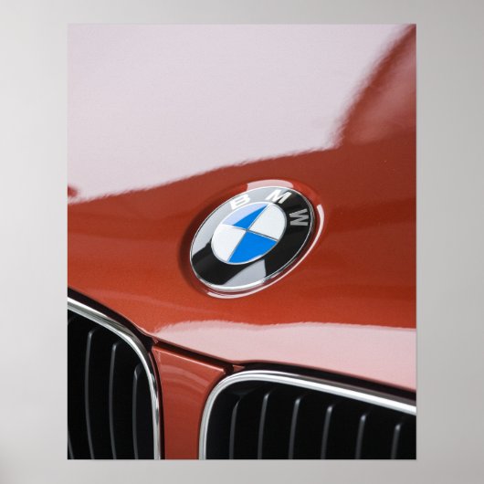 Poster Allemagne, Bayern-Bavière, Munich. BMW Welt Car 2 (Devant)