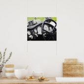 Poster Allemagne, Bayern-Bavière, Munich. BMW Welt Car 3 (Cuisine)