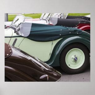 Poster Allemagne, Bayern-Bavière, Munich. BMW Welt Car 4