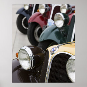 Poster Allemagne, Bayern-Bavière, Munich. BMW Welt Car 5