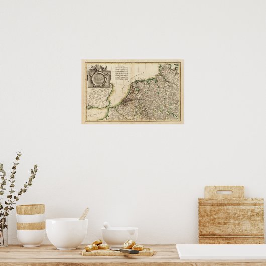 Poster Allemagne centrale 2 (Cuisine)