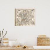 Poster Allemagne de 1649 à 1792 (Cuisine)